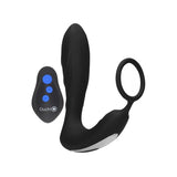 OUCH! E - stim & Vibrating Butt Plug Cock Ring - Naughty by Nature Adult Store