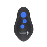 OUCH! e - Stim & Vibrating Butt Plug with Wireless Remote - Naughty by Nature Adult Store
