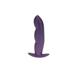 OUCH! Finger Anal Plug - Metallic Purple - ANAL TOYS