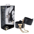 OUCH! Florence Collection - Handcuffs - Black Restraints - BONDAGE - TOYS