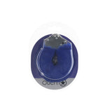 OUCH! Heavy - Duty Fluffy Cuffs - Navy - BONDAGE - TOYS