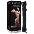 Ouch Kinbaku Rope - Black - 10 metre Length - Naughty by Nature Adult Store