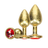OUCH! Milan Collection - Metal Anal Plug Set - ANAL TOYS - Naughty by Nature Adult Store