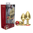 OUCH! Milan Collection - Metal Anal Plug Set - ANAL TOYS - Naughty by Nature Adult Store