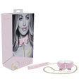 OUCH! Paris Collection - Collar with Leash - Pink Restraint - BONDAGE - TOYS