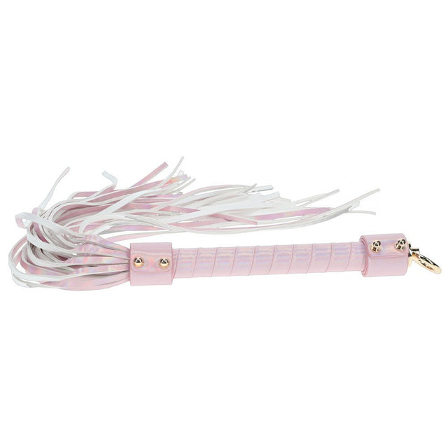 OUCH! Paris Collection - Flogger - Pink Flogger Whip - Naughty by Nature Adult Store
