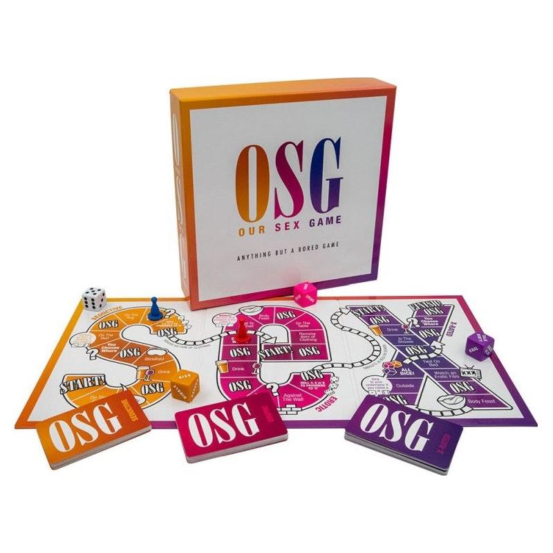 Our Sex Game - Adult Toys