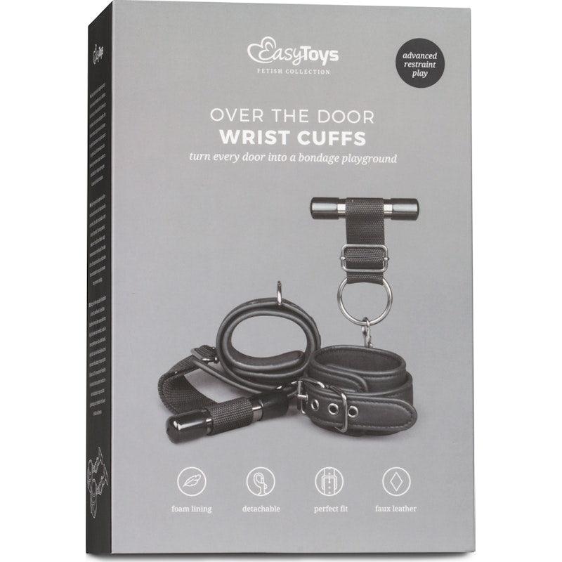 Over the Door Wrist Cuffs - Adult Toys