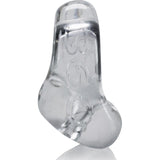 Oxballs 360 Cockring and Ballsling – Clear FLEX - TPR Dual Support - Adult Toys