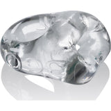 Oxballs 360 Cockring and Ballsling – Clear FLEX - TPR Dual Support - Adult Toys