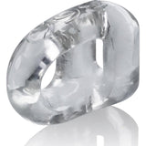 Oxballs 360 Cockring and Ballsling – Clear FLEX - TPR Dual Support - Adult Toys