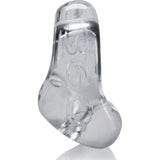 Oxballs 360 Cockring and Ballsling – Clear FLEX - TPR Dual Support - Adult Toys