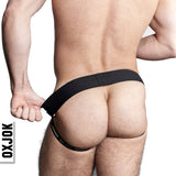 Oxballs Airmesh Swagger Jockstrap Tar Black - Naughty by Nature Adult Store