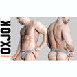 Oxballs Champ Vintage Jockstrap Gray Heather - Naughty by Nature Adult Store