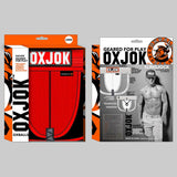 Oxballs Slingjock Upthrust Slider - Strap Jock Red Hot - Naughty by Nature Adult Store