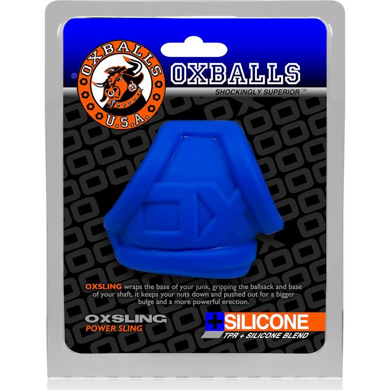 Oxsling Cocksling Cobalt Ice - Adult Toys