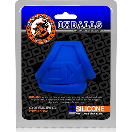 Oxsling Cocksling Cobalt Ice - Adult Toys