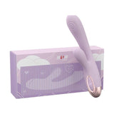 Pada Rabbit and G - Spot Pulsing Vibrator Purple - Adult Toys