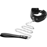 Padded Locking Posture Collar - Adult Toys