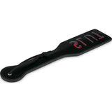 Paddle Slut Black - Adult Toys