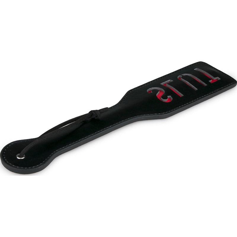 Paddle Slut Black - Adult Toys