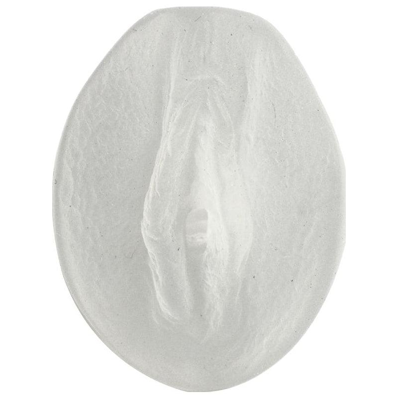 Palm Pal Ultraskyn Pussy Frosted Clear - Naughty by Nature Adult Store