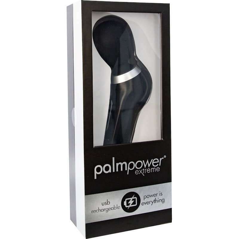 PalmPower Extreme Black - Adult Toys