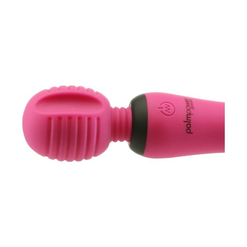 PalmPower Groove Mini Wand Fuchsia - Adult Toys