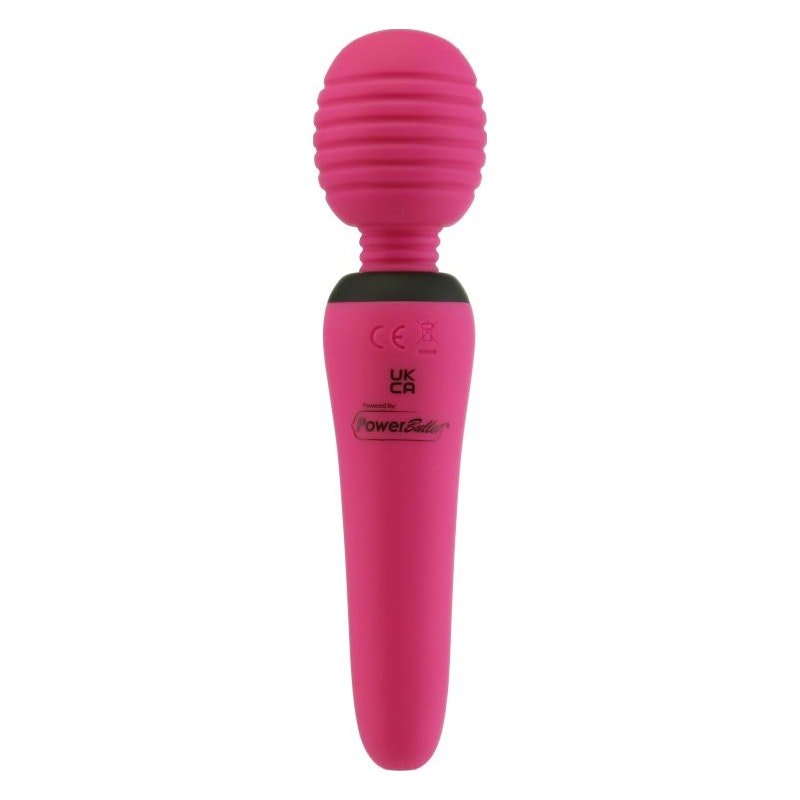 PalmPower Groove Mini Wand Fuchsia - Adult Toys