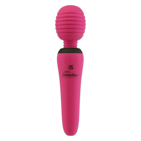 PalmPower Groove Mini Wand Fuchsia - Adult Toys