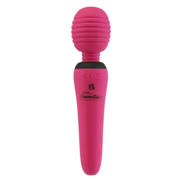 PalmPower Groove Mini Wand Fuchsia - Adult Toys