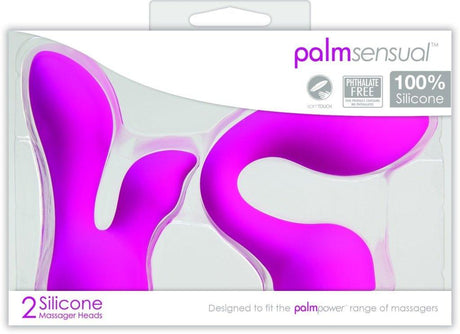 PalmSensual Massager Heads Pink (For use with PalmPower) - Adult Toys