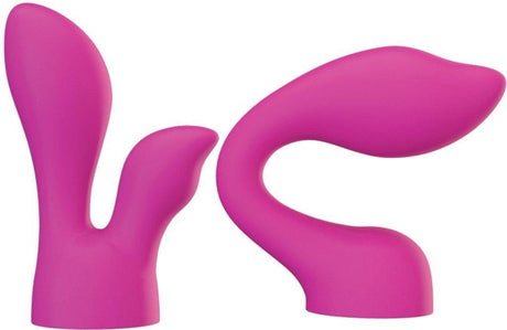 PalmSensual Massager Heads Pink (For use with PalmPower) - Adult Toys