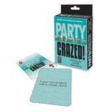 Party Crazed - Drinking Card Game - GAMES
