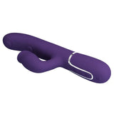 Party Up ALAN Dual Motor Vibrator - Purple - Naughty by Nature Adult Store