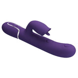 Party Up ALAN Dual Motor Vibrator - Purple - Naughty by Nature Adult Store