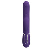 Party Up ALAN Dual Motor Vibrator - Purple - Naughty by Nature Adult Store