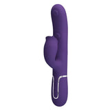 Party Up ALAN Dual Motor Vibrator - Purple - Naughty by Nature Adult Store