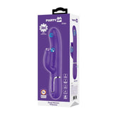 Party Up ALAN Dual Motor Vibrator - Purple - Naughty by Nature Adult Store