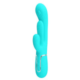 Party Up ANDY Multi Function Vibrator - Teal - Naughty by Nature Adult Store