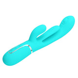 Party Up ANDY Multi Function Vibrator - Teal - Naughty by Nature Adult Store