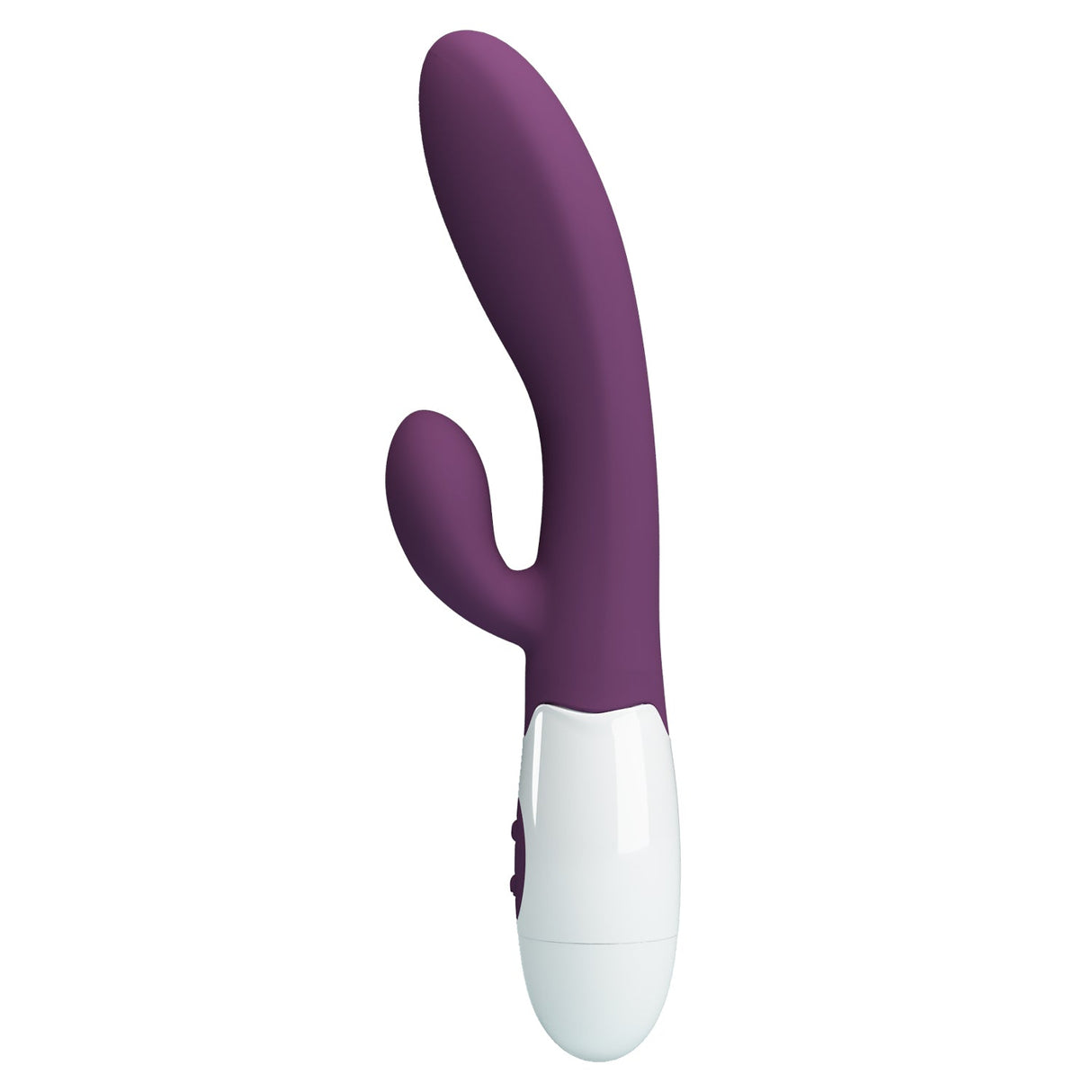 Party Up BEN Classic Vibe – Purple Silicone Dual Motor Rabbit Vibrator - VIBRATORS