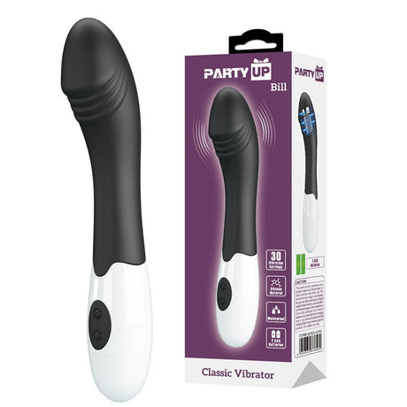 Party Up BILL Classic Vibe - Black 30 Modes - Naughty by Nature Adult Store