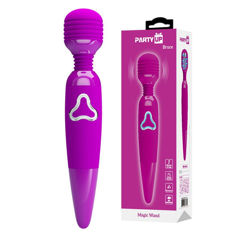Party Up BRUCE Wand - Pink - VIBRATORS
