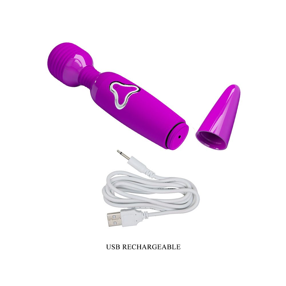 Party Up BRUCE Wand - Pink - VIBRATORS