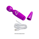 Party Up BRUCE Wand - Pink - VIBRATORS