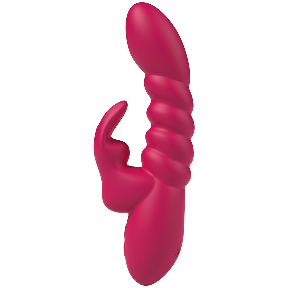 Party Up BRYNLYN - Pink Rabbit Vibrator - VIBRATORS