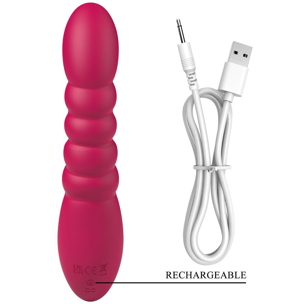 Party Up BRYNLYN - Pink Rabbit Vibrator - VIBRATORS