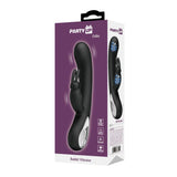 Party Up COLIN Rabbit Vibe - Black - VIBRATORS - Naughty by Nature Adult Store