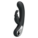 Party Up COLIN Rabbit Vibe - Black - VIBRATORS - Naughty by Nature Adult Store
